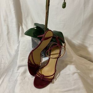 Ann Taylor Loft Suede Sandals